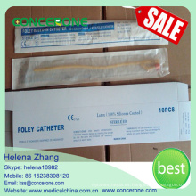 Embalaje de papel y plástico Foley Catheter Insertion 2 Way